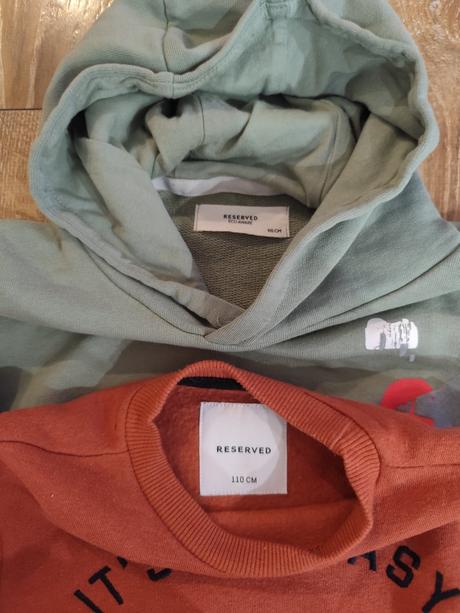 Mikiny reserved, reserved,110
