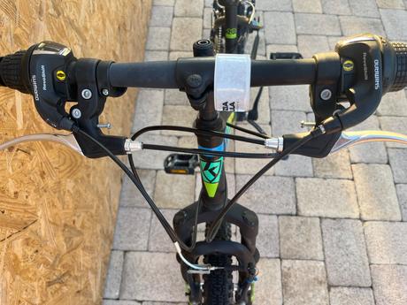 Detsky bicykel kenzel 20, kenzel,20
