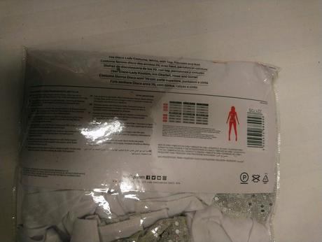 3dielny kostým disco 70. roky abba outfit, smiffys,