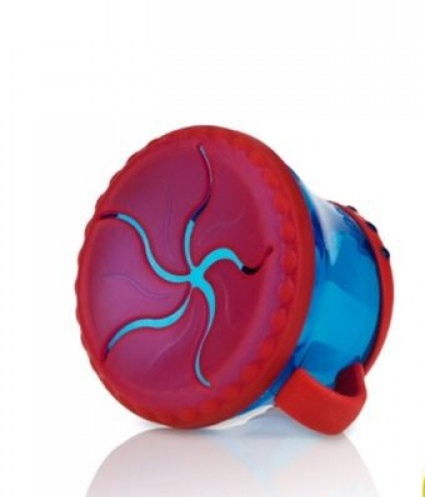 Nesypuci sa pohár s mäkkým krytom nuby, 