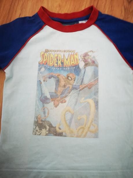 Tričko spiderman, setino,92