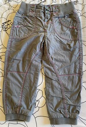 Podšité bavlnené nohavice cherokee v. 98, cherokee,98