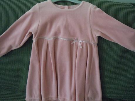 Slávnostné zamatové šatôčky v top stave na 12-18 m, mothercare,86