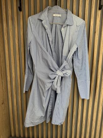 Reserved košeľové šaty na viazanie, reserved,36