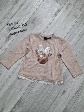 Trblietavy minnie svetrik disney, disney,110