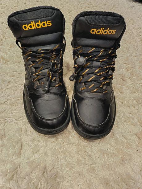 Botasky, topánky zateplené, adidas,36