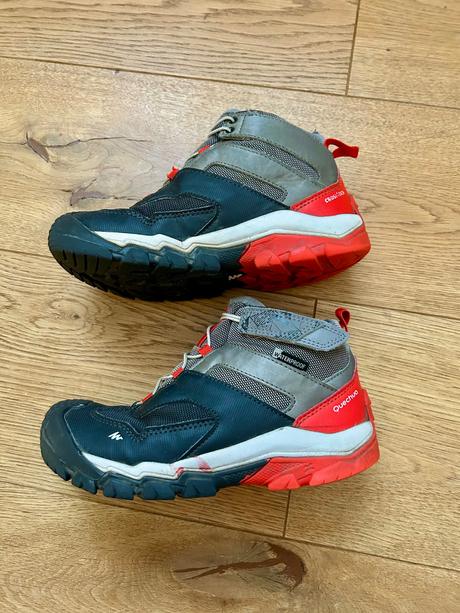 Topanky nepremokave, quechua,32