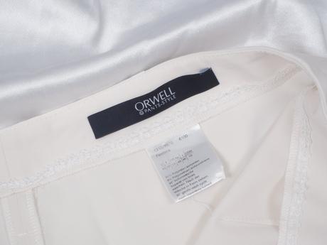 Luxusné elegantné nohavice orwell, 42