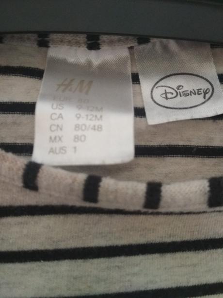 Hm tričko 80, h&m,80