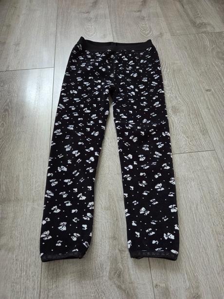 Hrube teplé nohavice, 140