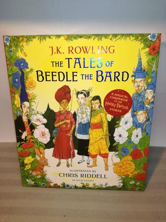 J k rowling the tales of beedle the bard nau22, 