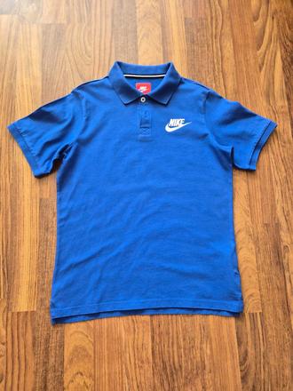 Nike tričko-polokošeľa top stav, nike,158