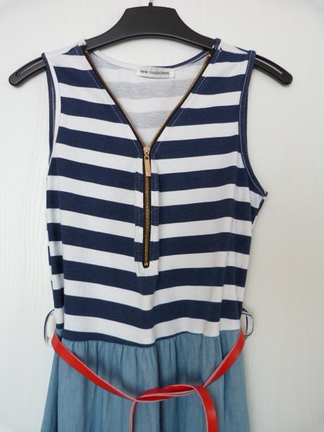 Šaty bez rukávov 12-14r č. 146/158, 146