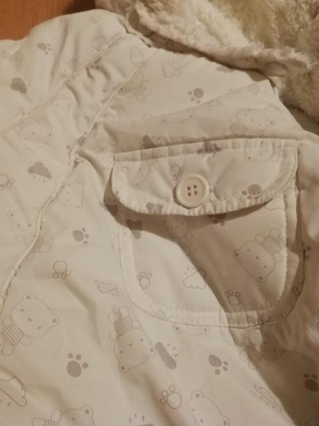 Teply overal na zimu, mothercare,74