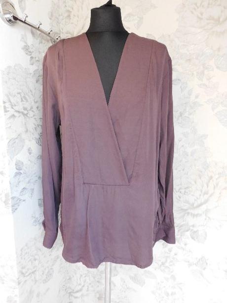 Luxusna trendy elegantna bluzka, 40