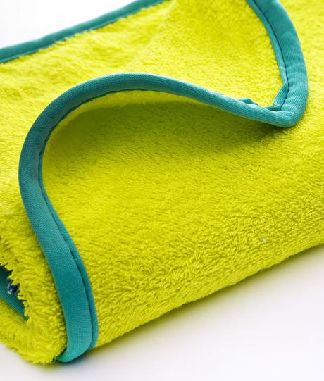  sensillo detská osuška s 3d aplikáciou 75x75cm , 