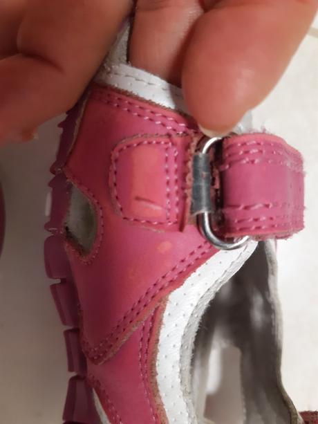 Predam prezuvky pre dievcatko, protetika,29