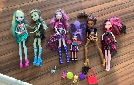 Babiky monsters high,