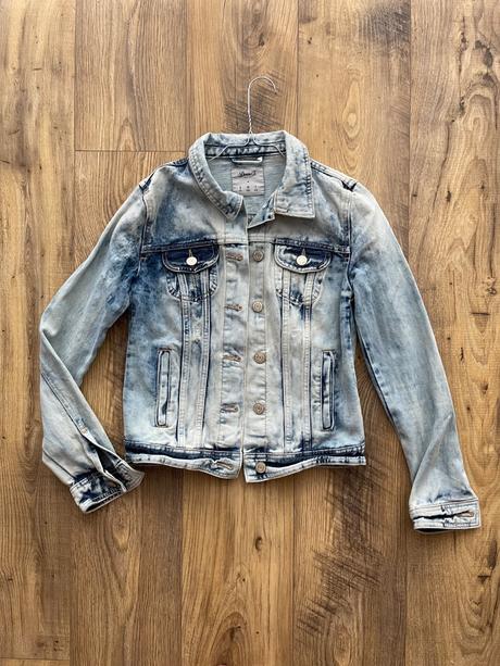 Riflova bundicka, denim co,xs