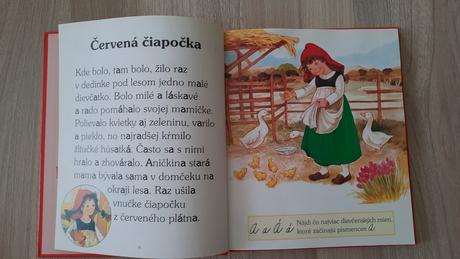 Rozprávkový šlabikár-šípková ruženka,