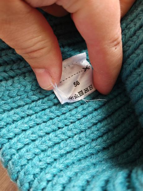 Pletená čiapka, pepco