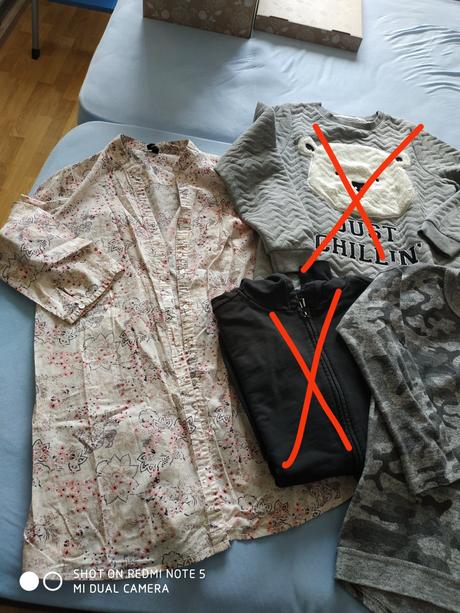 Balík oblečenia (4ks) - l, l