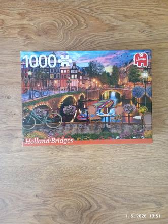 Pestrofarebné puzzle (už s poštou), 