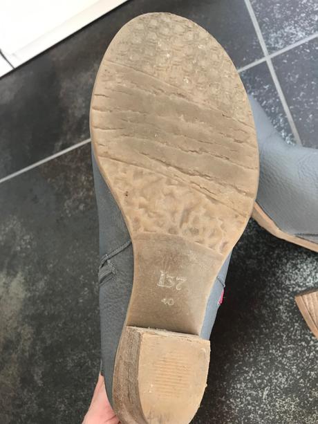 Kozene clenkove cizmy, 40