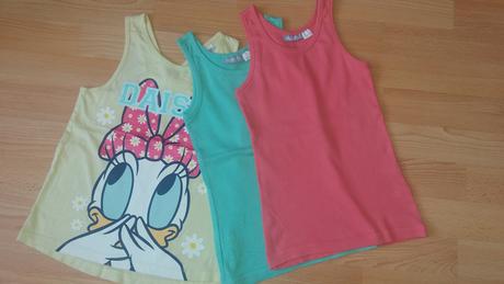 Tričká bez rukávov veľ.122, pepperts,122