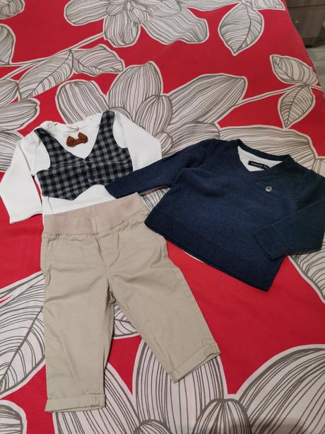 Elegantná súprava, h&m,62