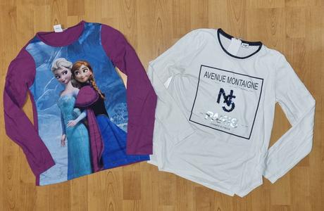 2x tričko 146/152, disney,146