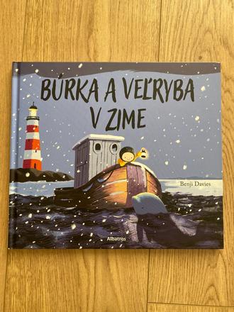 Búrka a veľryba v zime, 