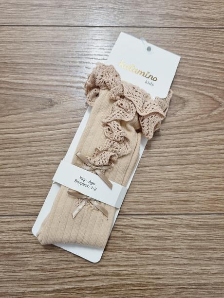 Podkolienky s hackovanym volanom, 24 / 25 / 26 / 27 / 28