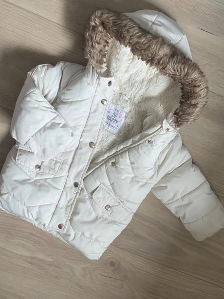 Zimna bundicka s kozuskom vo vnutri, f&f,98