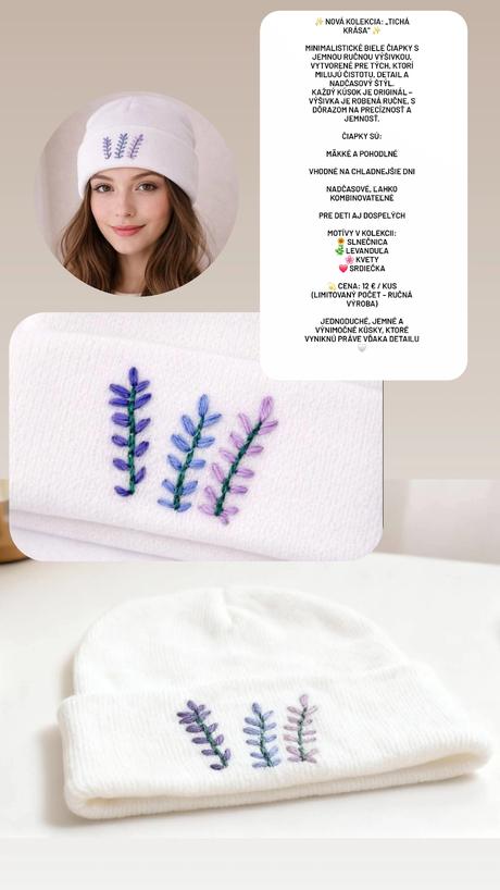 Ručne vyšívané kúsky, 