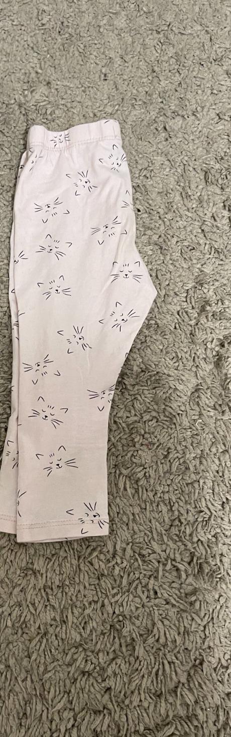 Balík legíny +tepláky 10ks, 86–98