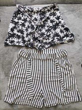 Šortky - ako nové, takko,l