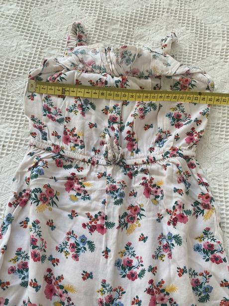 Letný kvetinový overal primark, primark,80