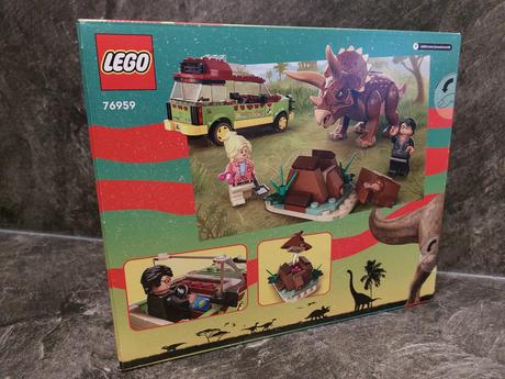 Lego jurský svet - 76957, 76946, 76959,76951,
