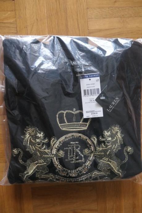 Ralph lauren icon luxusna original mikina m/l, ralph lauren,l / m