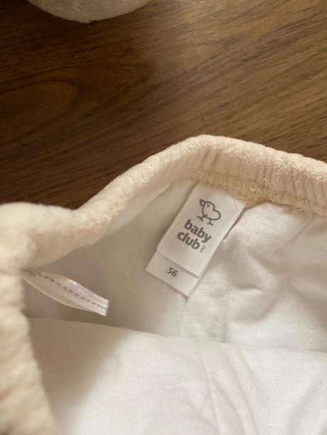 Zateplené nohavice, baby club,56