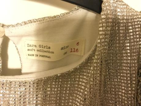 Šaty zara vel.116, zara,116