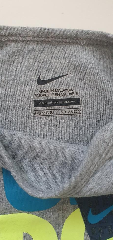 Tričko s dlhým rukávom nike, nike,74