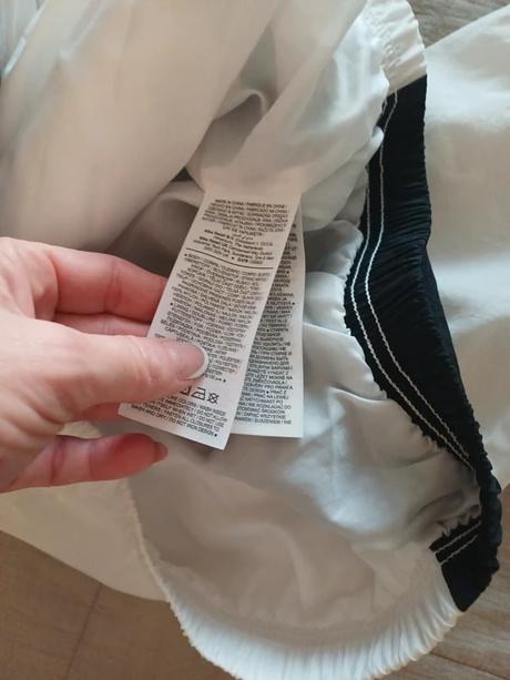 Dámska bunda nike jacket black/whit, nike,l