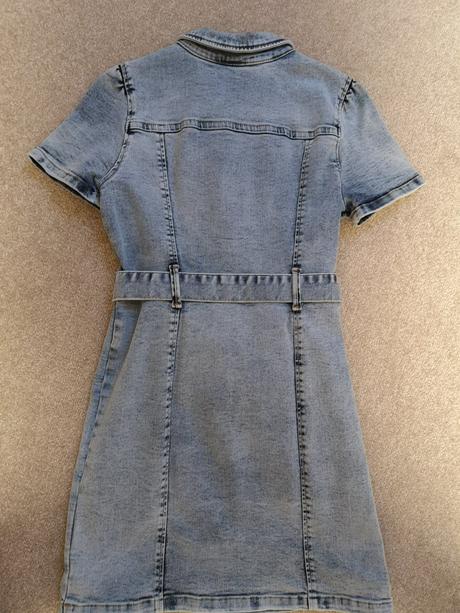 Rifľové šaty, lindex,134