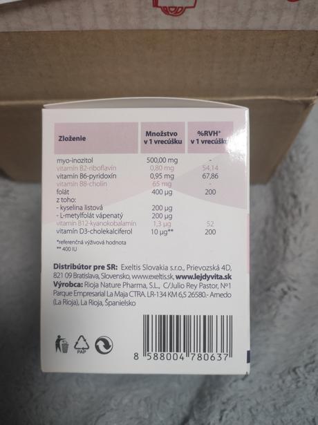 Výhodná sada lejdyvita 2 (aj po kusoch) + darčeky, 