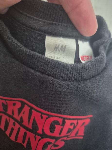 Teplakova suprava stranger things, h&m,68