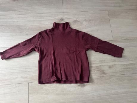 Bordovy tenky rolak zara, zara,98