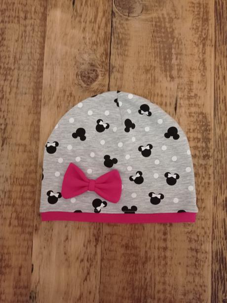 Minnie jednovrstvova čiapka, 74 - 140