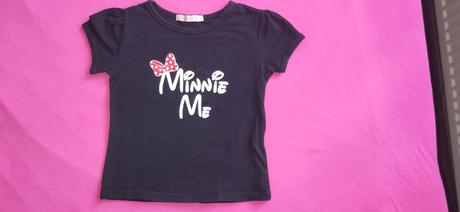 Tričko minnie 86-92, 86